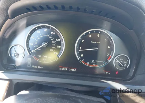 2012 BMW 750Li from USA, damaged, VIN WBAKB8C52CC964494